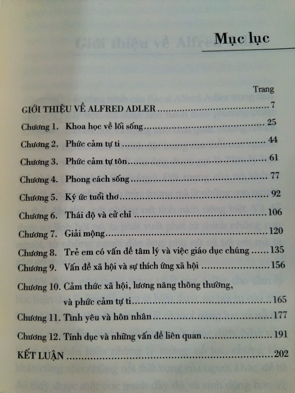 Khoa Học Về Lối Sống (Bìa Cứng) - Alfred Adler