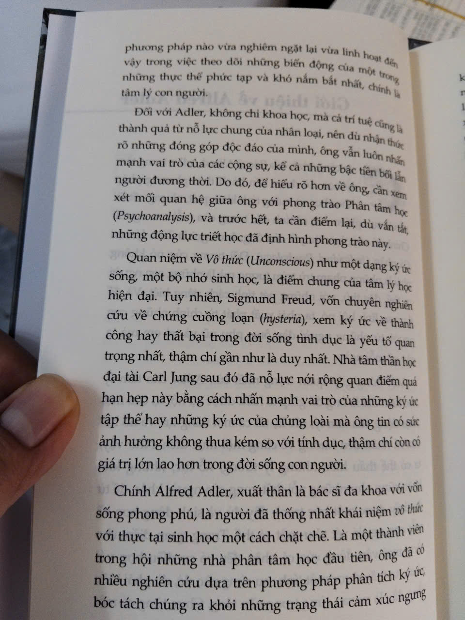 Khoa Học Về Lối Sống (Bìa Cứng) - Alfred Adler