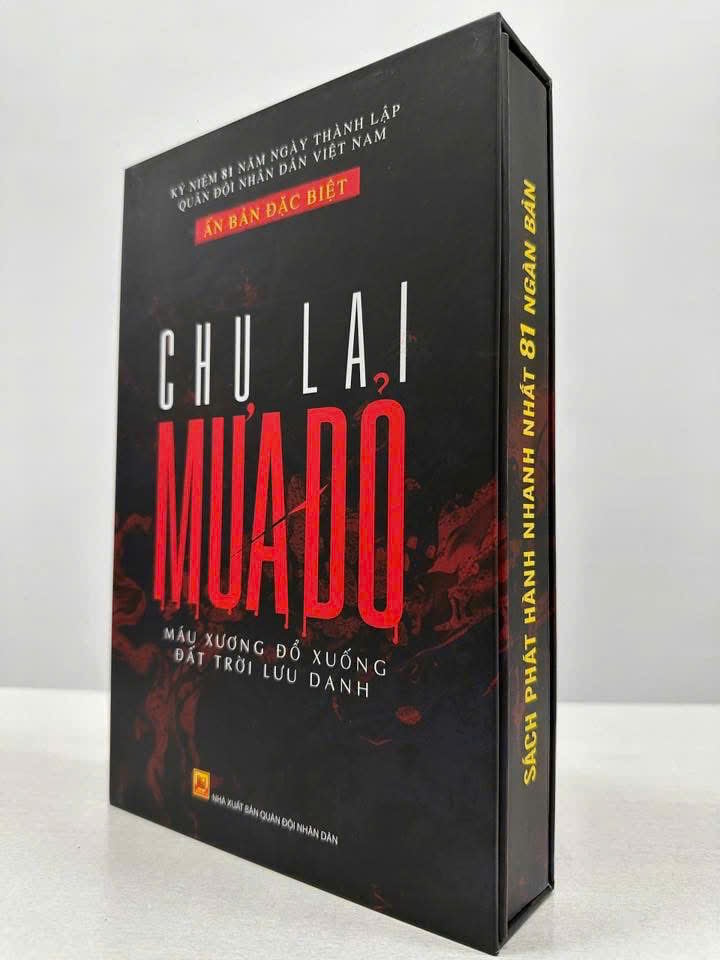 Mưa Đỏ - Ấn Bản Đặc Biệt - Chu Lai