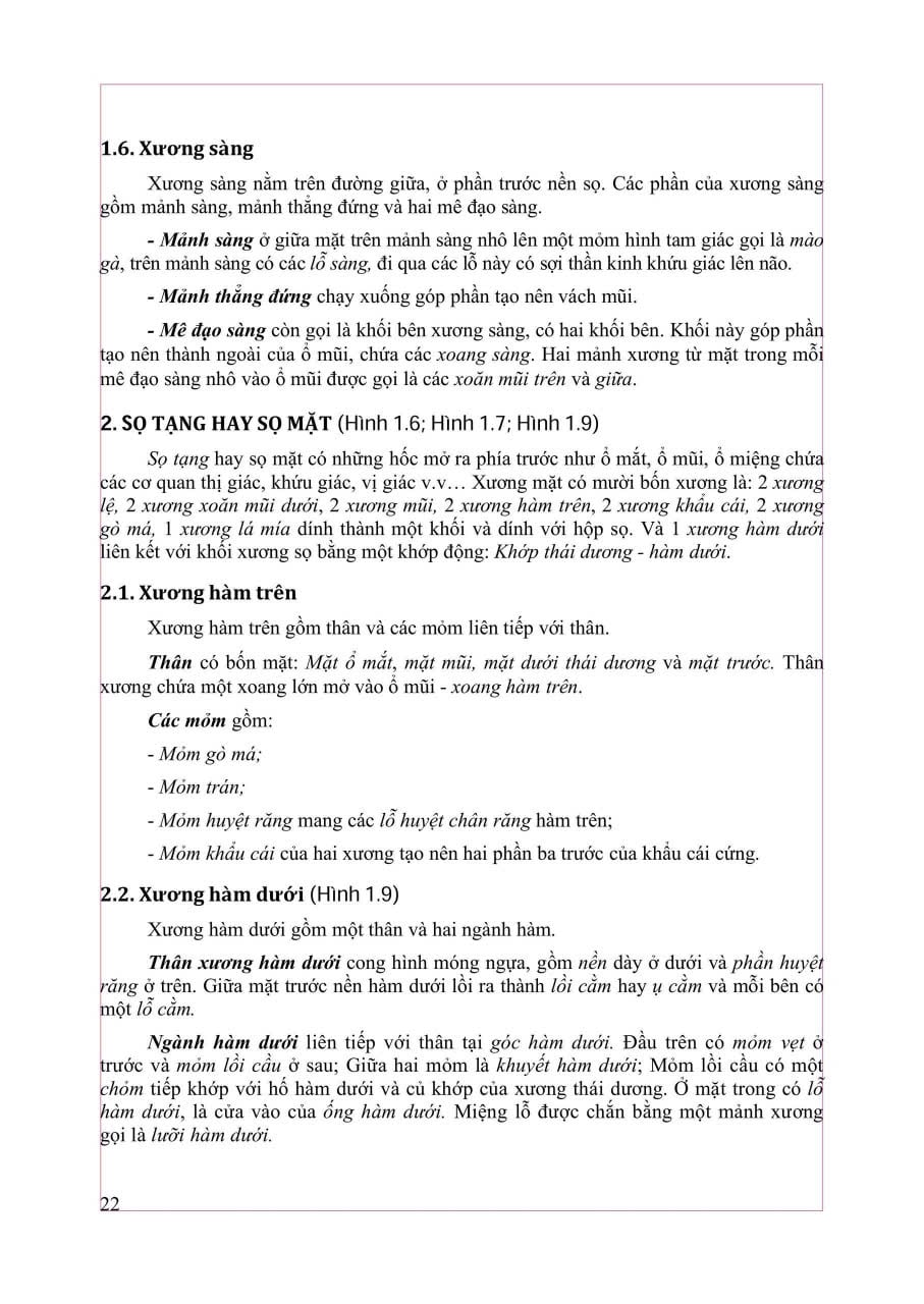 Giải Phẫu Hệ Thống - ĐH Y Hà Nội, PGS.TS Trần Sinh Vương