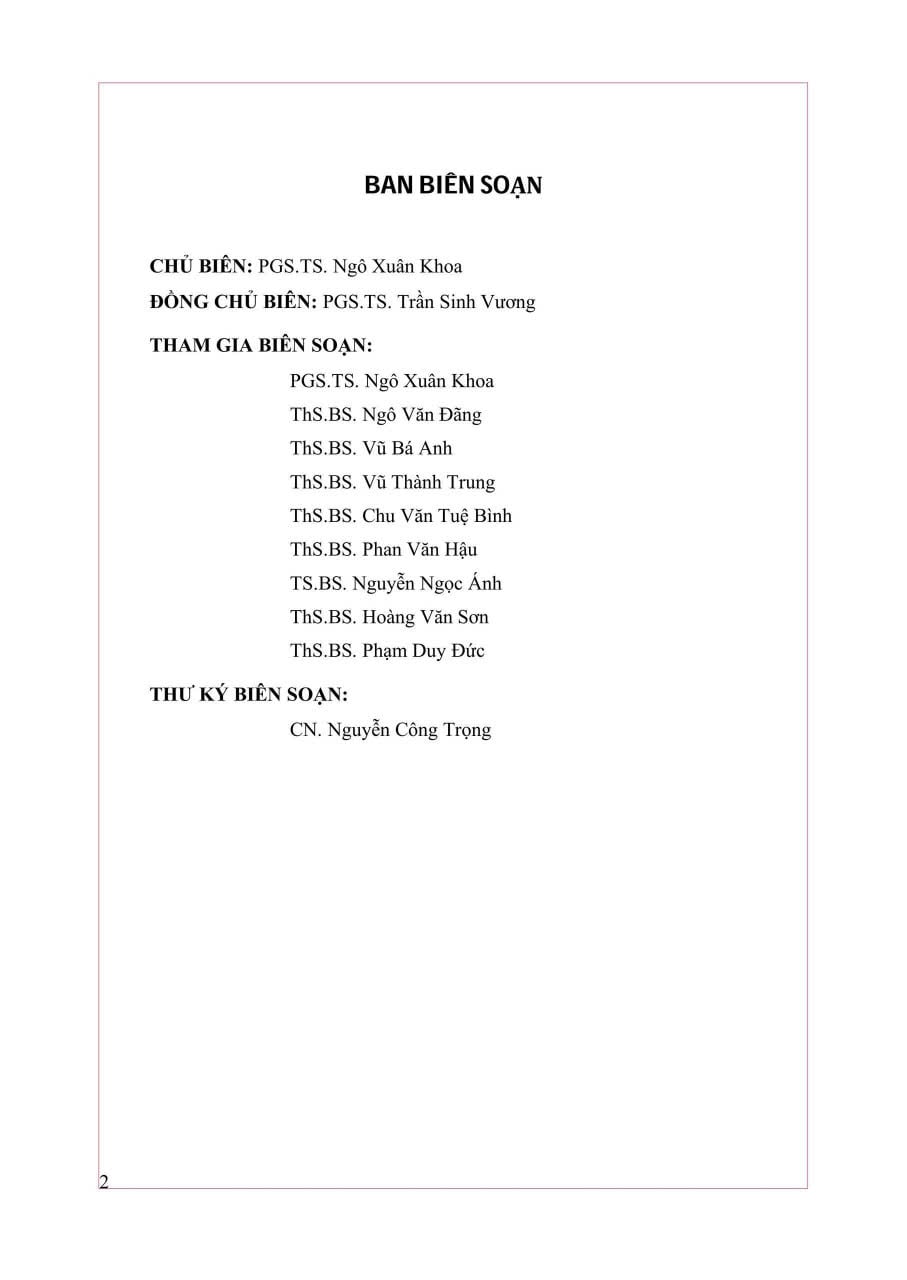 Giải Phẫu Hệ Thống - ĐH Y Hà Nội, PGS.TS Trần Sinh Vương