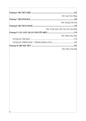 Giải Phẫu Hệ Thống - ĐH Y Hà Nội, PGS.TS Trần Sinh Vương