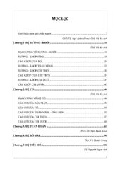 Giải Phẫu Hệ Thống - ĐH Y Hà Nội, PGS.TS Trần Sinh Vương