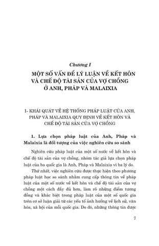  Kết Hôn Và Chế Độ Tài Sản Của Vợ Chồng Trong Pháp Luật Một Số Nước Và Kinh Nghiệm Cho Việc Hoàn Thiện Pháp Luật Việt Nam - TS. Bùi Minh Hồng (Chủ Biên) 