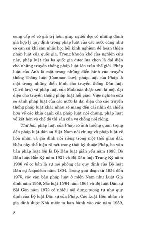  Kết Hôn Và Chế Độ Tài Sản Của Vợ Chồng Trong Pháp Luật Một Số Nước Và Kinh Nghiệm Cho Việc Hoàn Thiện Pháp Luật Việt Nam - TS. Bùi Minh Hồng (Chủ Biên) 