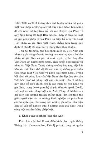  Kết Hôn Và Chế Độ Tài Sản Của Vợ Chồng Trong Pháp Luật Một Số Nước Và Kinh Nghiệm Cho Việc Hoàn Thiện Pháp Luật Việt Nam - TS. Bùi Minh Hồng (Chủ Biên) 