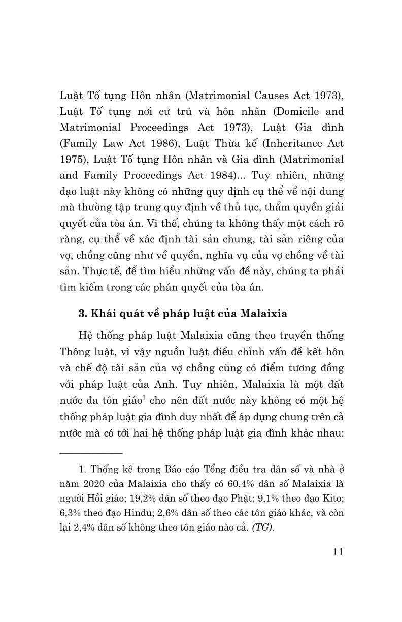 Kết Hôn Và Chế Độ Tài Sản Của Vợ Chồng Trong Pháp Luật Một Số Nước Và Kinh Nghiệm Cho Việc Hoàn Thiện Pháp Luật Việt Nam - TS. Bùi Minh Hồng (Chủ Biên)
