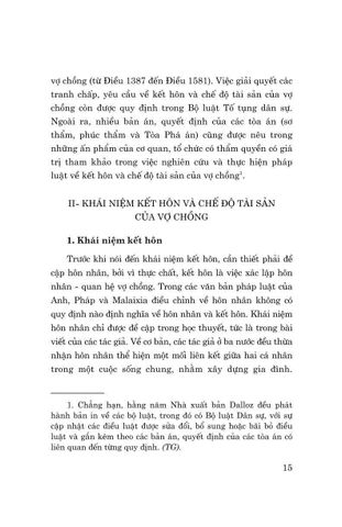  Kết Hôn Và Chế Độ Tài Sản Của Vợ Chồng Trong Pháp Luật Một Số Nước Và Kinh Nghiệm Cho Việc Hoàn Thiện Pháp Luật Việt Nam - TS. Bùi Minh Hồng (Chủ Biên) 