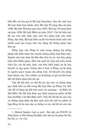  Kết Hôn Và Chế Độ Tài Sản Của Vợ Chồng Trong Pháp Luật Một Số Nước Và Kinh Nghiệm Cho Việc Hoàn Thiện Pháp Luật Việt Nam - TS. Bùi Minh Hồng (Chủ Biên) 