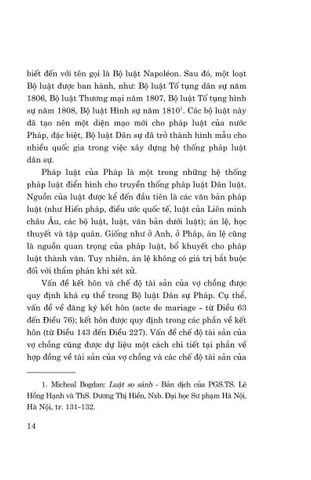  Kết Hôn Và Chế Độ Tài Sản Của Vợ Chồng Trong Pháp Luật Một Số Nước Và Kinh Nghiệm Cho Việc Hoàn Thiện Pháp Luật Việt Nam - TS. Bùi Minh Hồng (Chủ Biên) 