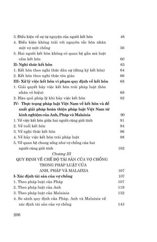 Kết Hôn Và Chế Độ Tài Sản Của Vợ Chồng Trong Pháp Luật Một Số Nước Và Kinh Nghiệm Cho Việc Hoàn Thiện Pháp Luật Việt Nam - TS. Bùi Minh Hồng (Chủ Biên) 