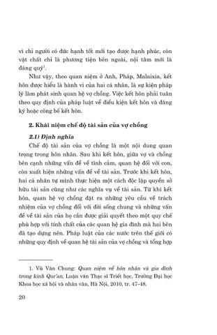  Kết Hôn Và Chế Độ Tài Sản Của Vợ Chồng Trong Pháp Luật Một Số Nước Và Kinh Nghiệm Cho Việc Hoàn Thiện Pháp Luật Việt Nam - TS. Bùi Minh Hồng (Chủ Biên) 
