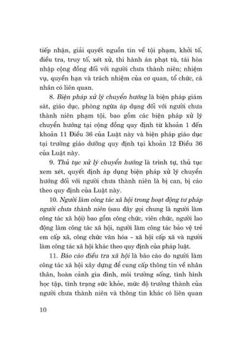  Luật Tư Pháp Người Chưa Thành Niên Năm 2024 (Sửa Đổi, Bổ Sung Năm 2025) - Quốc hội 