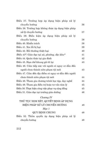  Luật Tư Pháp Người Chưa Thành Niên Năm 2024 (Sửa Đổi, Bổ Sung Năm 2025) - Quốc hội 