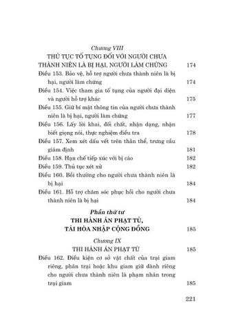  Luật Tư Pháp Người Chưa Thành Niên Năm 2024 (Sửa Đổi, Bổ Sung Năm 2025) - Quốc hội 