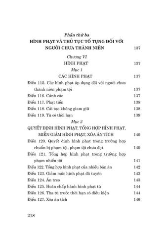  Luật Tư Pháp Người Chưa Thành Niên Năm 2024 (Sửa Đổi, Bổ Sung Năm 2025) - Quốc hội 