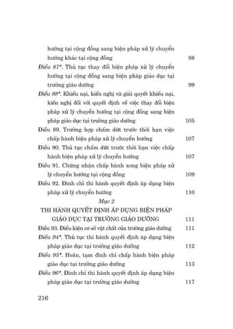  Luật Tư Pháp Người Chưa Thành Niên Năm 2024 (Sửa Đổi, Bổ Sung Năm 2025) - Quốc hội 