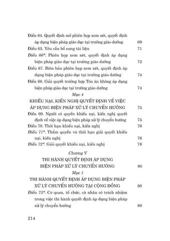  Luật Tư Pháp Người Chưa Thành Niên Năm 2024 (Sửa Đổi, Bổ Sung Năm 2025) - Quốc hội 