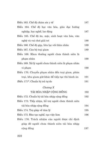  Luật Tư Pháp Người Chưa Thành Niên Năm 2024 (Sửa Đổi, Bổ Sung Năm 2025) - Quốc hội 