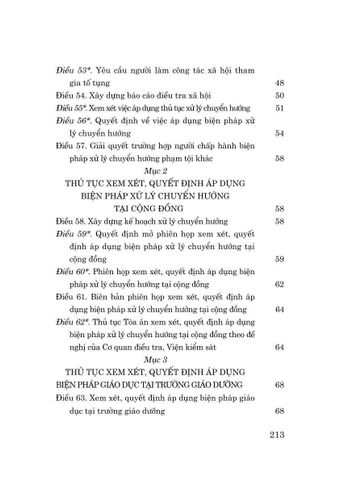  Luật Tư Pháp Người Chưa Thành Niên Năm 2024 (Sửa Đổi, Bổ Sung Năm 2025) - Quốc hội 