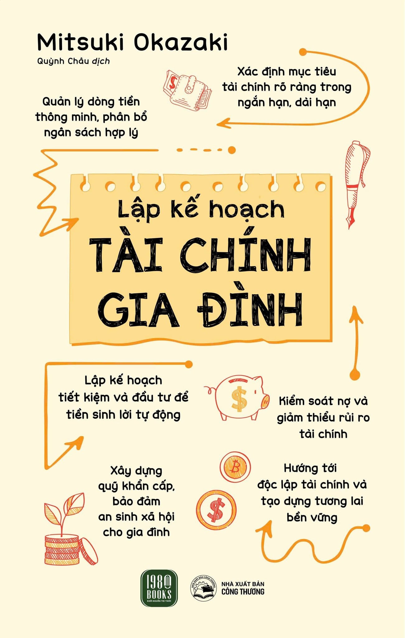 Lập Kế Hoạch Tài Chính Gia Đình - Mitsuki Okazaki