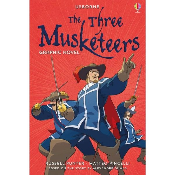  The Three Musketeers  (Tiểu Thuyết Đồ Họa Ba Chàng Lính Ngự Lâm) - Russell Punter 