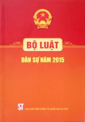 Bộ Luật Dân Sự Năm 2015 - Quốc hội