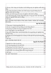 Những Vấn Đề Cơ Bản Của Hóa Sinh Y Học (Giáo Trình Đào Tạo Sau Đại Học) - GS.BS. Tạ Thành Văn