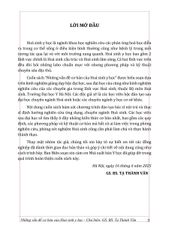 Những Vấn Đề Cơ Bản Của Hóa Sinh Y Học (Giáo Trình Đào Tạo Sau Đại Học) - GS.BS. Tạ Thành Văn