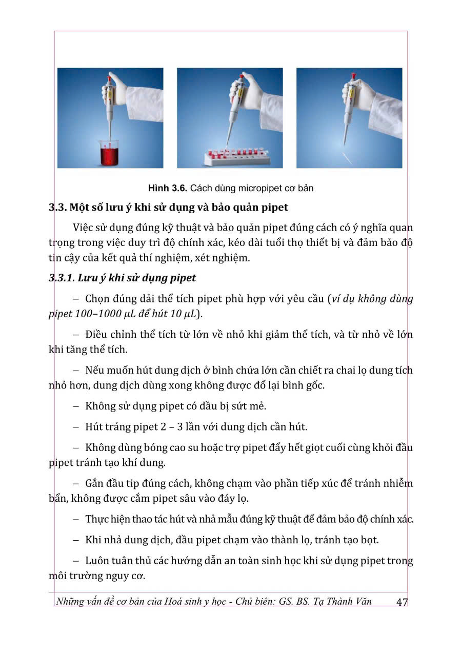 Những Vấn Đề Cơ Bản Của Hóa Sinh Y Học (Giáo Trình Đào Tạo Sau Đại Học) - GS.BS. Tạ Thành Văn