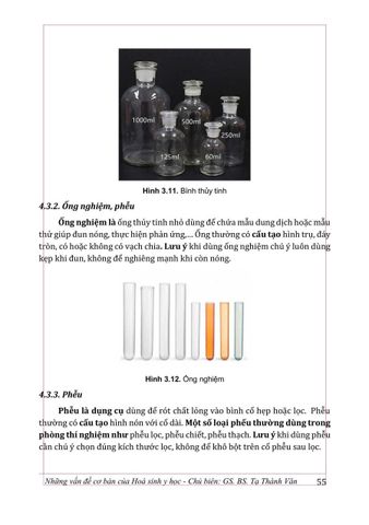  Những Vấn Đề Cơ Bản Của Hóa Sinh Y Học (Giáo Trình Đào Tạo Sau Đại Học) - GS.BS. Tạ Thành Văn 