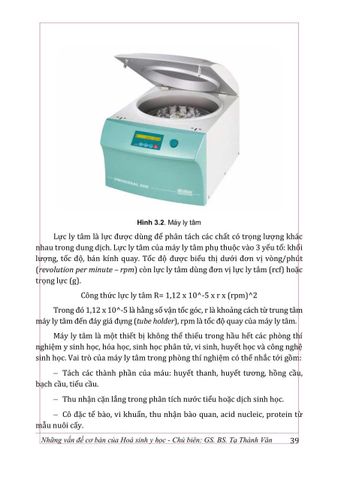  Những Vấn Đề Cơ Bản Của Hóa Sinh Y Học (Giáo Trình Đào Tạo Sau Đại Học) - GS.BS. Tạ Thành Văn 