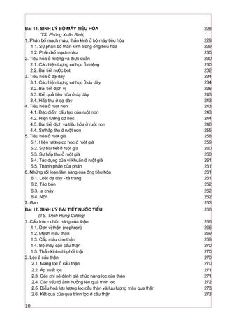  Sinh Lý Y Học - Sách Đào Tạo Bác Sĩ Đa Khoa - GS.TS. Phạm Thị Minh Đức 