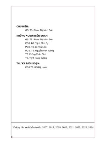  Sinh Lý Y Học - Sách Đào Tạo Bác Sĩ Đa Khoa - GS.TS. Phạm Thị Minh Đức 