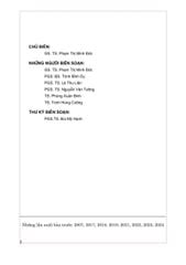 Sinh Lý Học - Sách Đào Tạo Bác Sĩ Đa Khoa - GS.TS. Phạm Thị Minh Đức