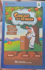 Bộ Truyện Tranh Gieo Hạt Cùng Vĩ Nhân - Cty TNHH GD Giác Ngộ - Cộng đồng Sống Tử Tế