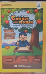 Bộ Truyện Tranh Gieo Hạt Cùng Vĩ Nhân - Cty TNHH GD Giác Ngộ - Cộng đồng Sống Tử Tế
