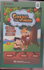 Bộ Truyện Tranh Gieo Hạt Cùng Vĩ Nhân - Cty TNHH GD Giác Ngộ - Cộng đồng Sống Tử Tế