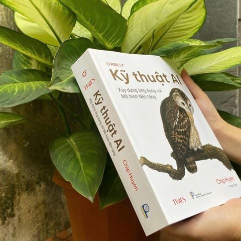  Combo 2 Quyển Thiết Kế Hệ Thống Học Máy + Kỹ Thuật AI - Xây Dựng Ứng Dụng Với Mô Hình Nền Tảng 