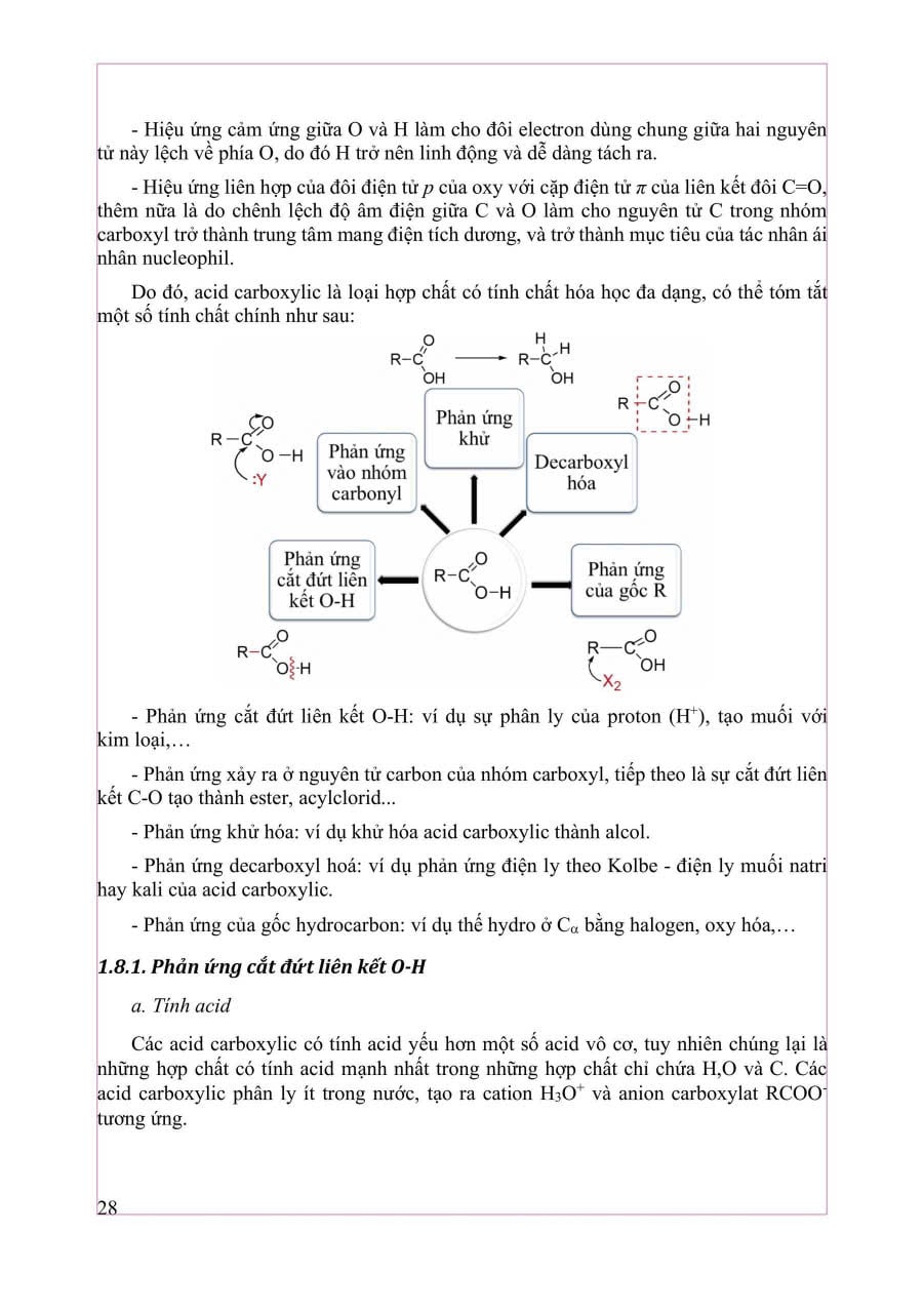 Hoá Hữu Cơ Tập 2 - PGS.TS. Đinh Thị Thanh Hải, PGS.TS.Vũ Trần Anh