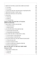 Hoá Hữu Cơ Tập 2 - PGS.TS. Đinh Thị Thanh Hải, PGS.TS.Vũ Trần Anh