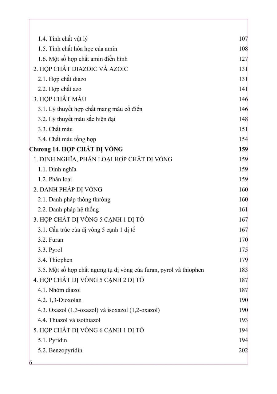 Hoá Hữu Cơ Tập 2 - PGS.TS. Đinh Thị Thanh Hải, PGS.TS.Vũ Trần Anh