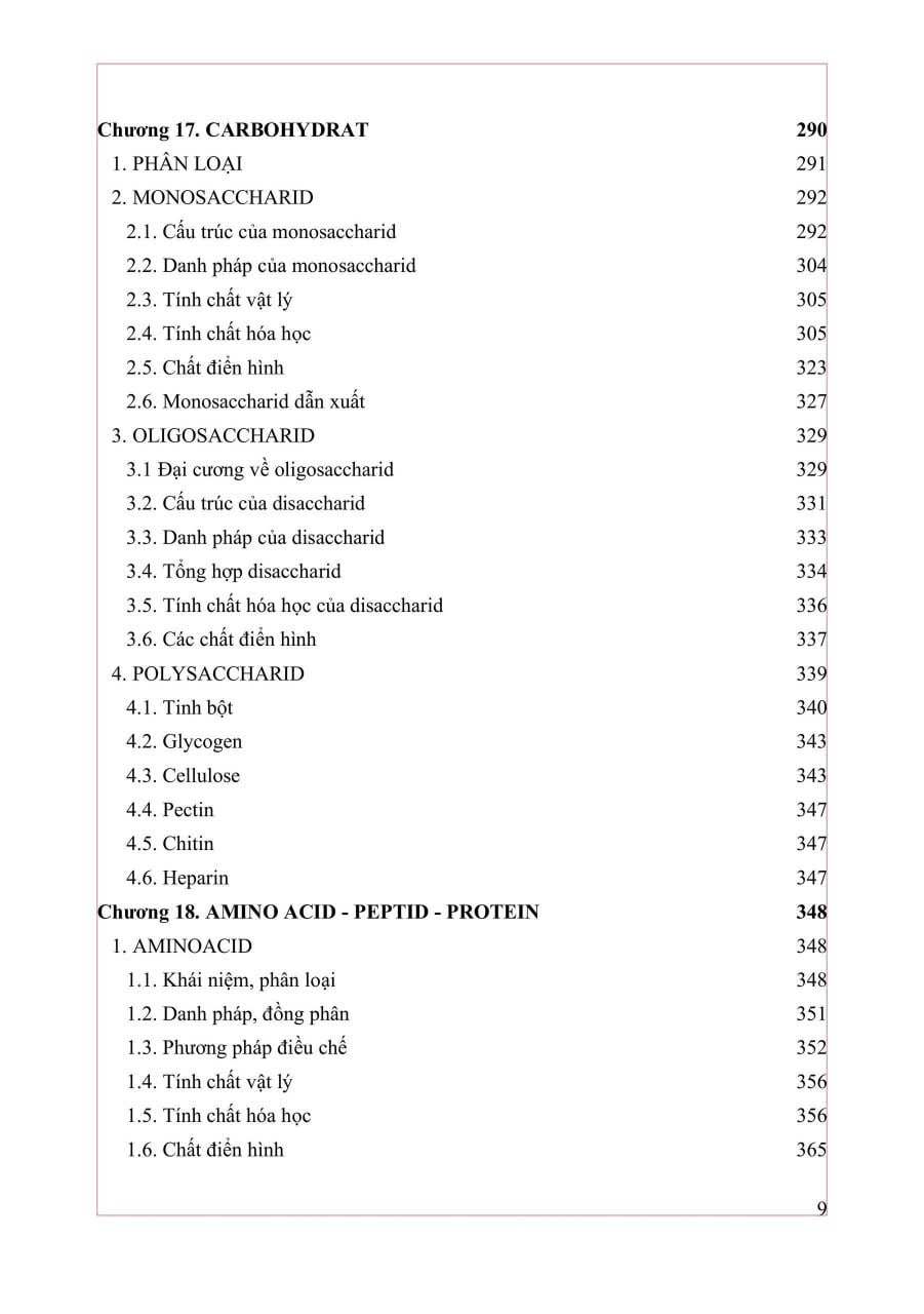 Hoá Hữu Cơ Tập 2 - PGS.TS. Đinh Thị Thanh Hải, PGS.TS.Vũ Trần Anh