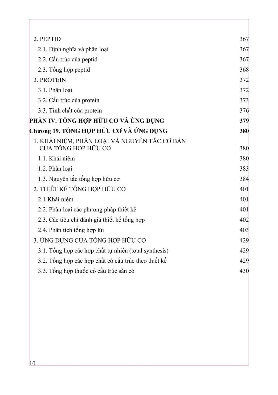 Hoá Hữu Cơ Tập 2 - PGS.TS. Đinh Thị Thanh Hải, PGS.TS.Vũ Trần Anh