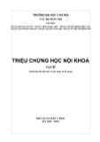  Triệu Chứng Học Nội Khoa Tập 2 (2025) - ĐH Y Hà Nội - Các Bộ Môn Nội 