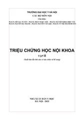Triệu Chứng Học Nội Khoa Tập 2 (2025) - ĐH Y Hà Nội - Các Bộ Môn Nội