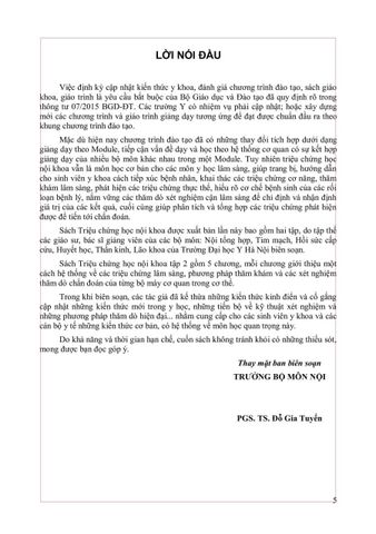  Triệu Chứng Học Nội Khoa Tập 2 (2025) - ĐH Y Hà Nội - Các Bộ Môn Nội 