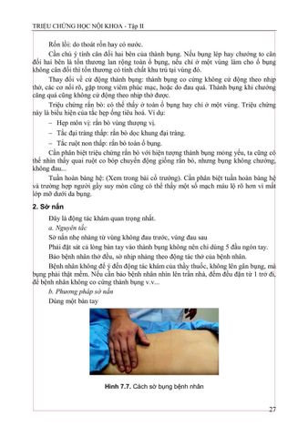  Triệu Chứng Học Nội Khoa Tập 2 (2025) - ĐH Y Hà Nội - Các Bộ Môn Nội 