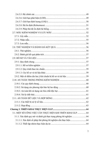  Thực Hành Tốt Phòng Thí Nghiệm (GLP) - GS.TS. Thái Nguyễn Hùng Thu 