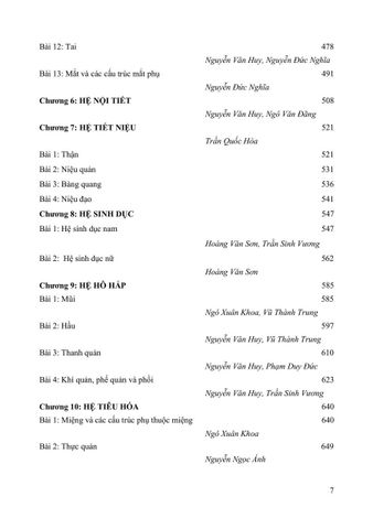  Giải Phẩu Người - Nguyễn Văn Huy (CB) 